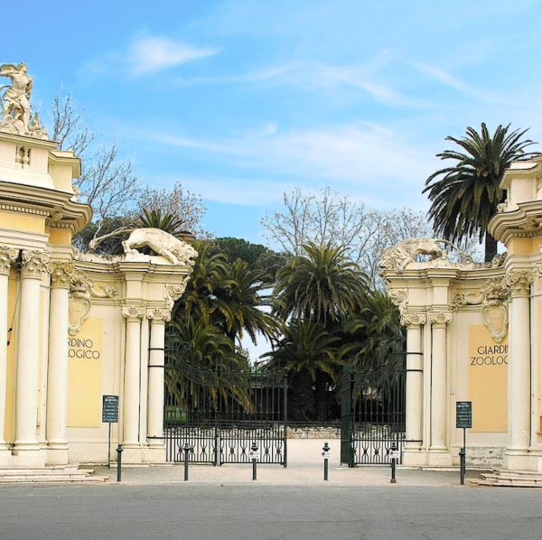 Bioparco Rome entrance