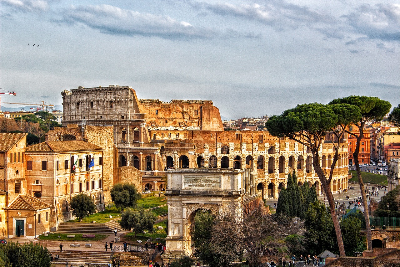 Rom Colosseum 7 1280
