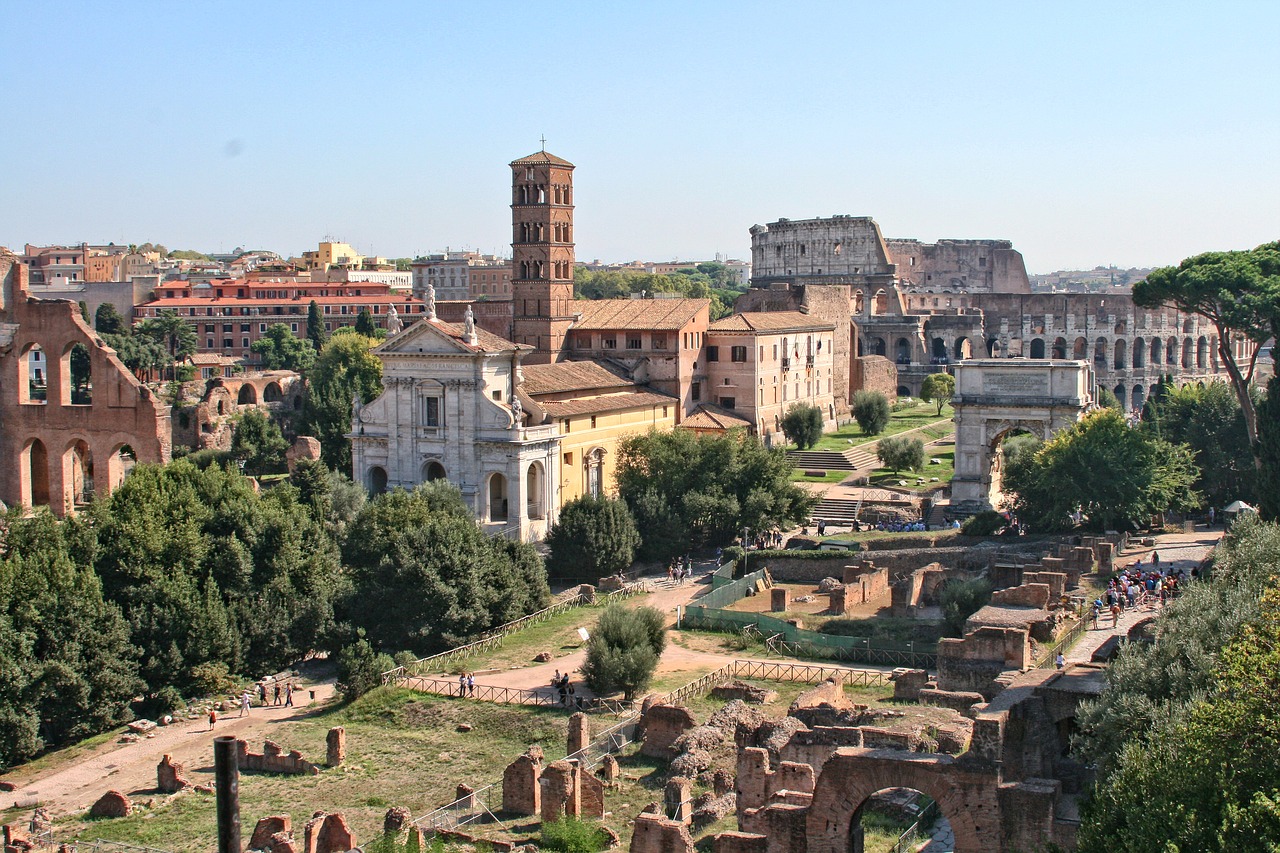 Rom Forum Romanum 2 1280