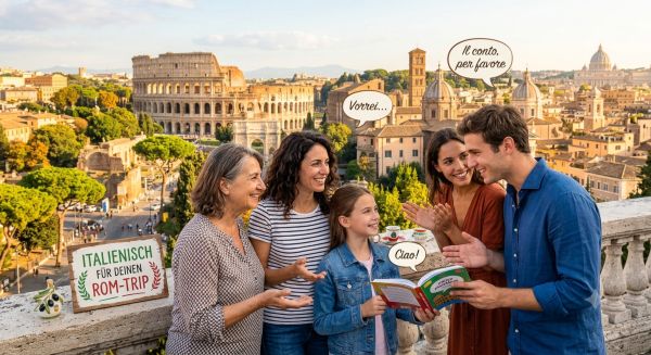 Italian for Your Rome Trip Rome