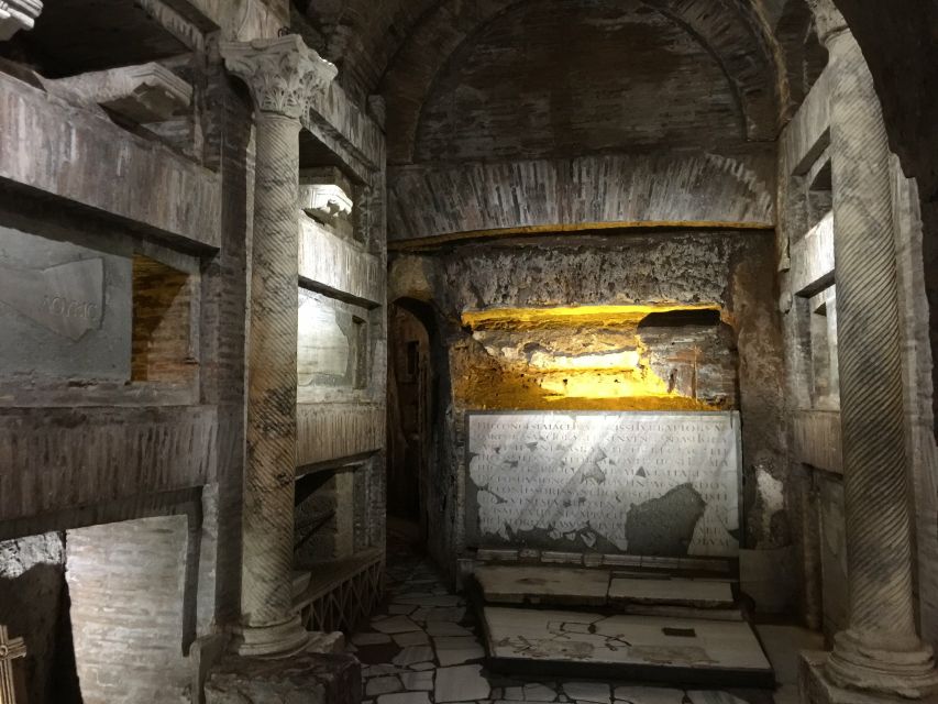 Catacombs of San Callisto – Crypt of the Popes
