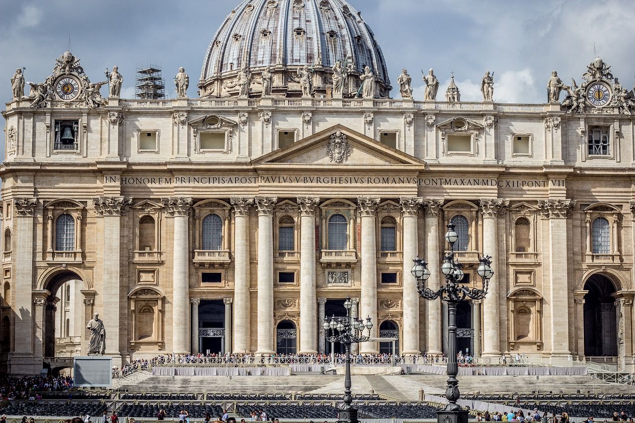 St. Peter's Basilica Rome