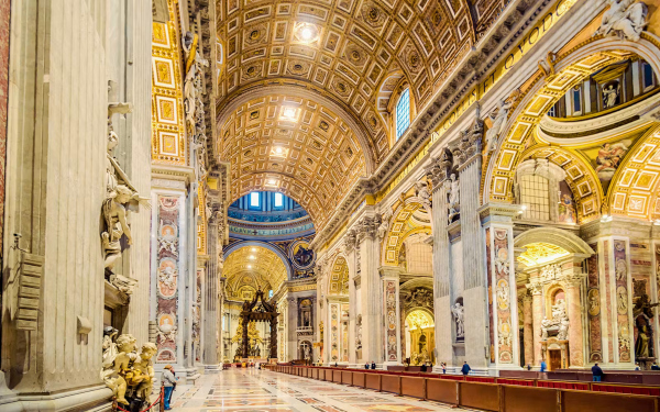 St. Peter's Basilica interior