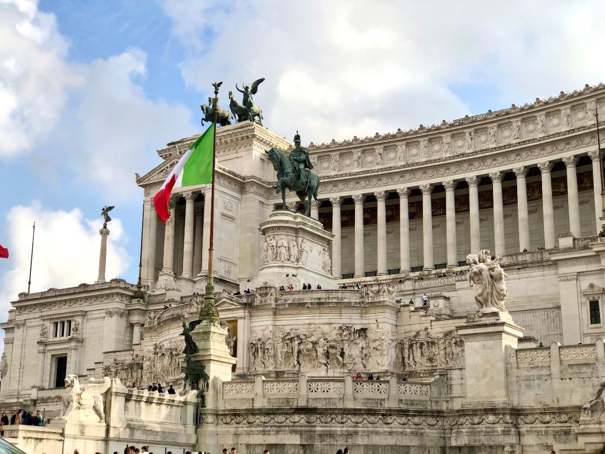 Vittoriano – National Monument on Piazza Venezia, Rome
