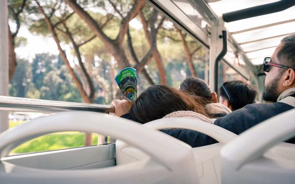 Green Line Tours bus