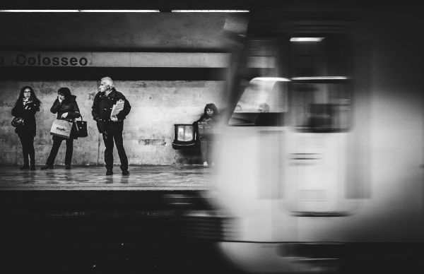 Metro, Bus & Train in Rome Rome