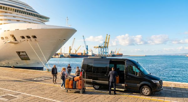 Port Civitavecchia Boot