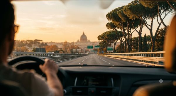 Rome - Fiumicino (FCO) to Downtown Rome