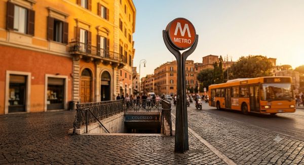Network Map of Rome