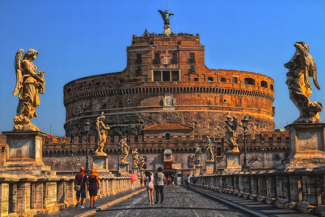 Castel Sant'Angelo - Castle of the Holy Angel